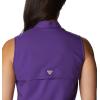 Columbia Women’s Extended Tamiami Women’s Sleeveless Shirt(Vivid Purple)