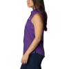Columbia Women’s Extended Tamiami Women’s Sleeveless Shirt(Vivid Purple)