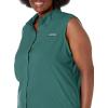 Columbia Women’s Extended Tamiami Women’s Sleeveless Shirt(Waterfall)