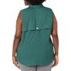 Columbia Women’s Extended Tamiami Women’s Sleeveless Shirt(Waterfall)