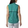 Columbia Women’s Extended Tamiami Women’s Sleeveless Shirt(Waterfall)