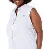 Columbia Women’s Extended Tamiami Women’s Sleeveless Shirt(White)