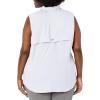 Columbia Women’s Extended Tamiami Women’s Sleeveless Shirt(White)