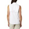Columbia Women’s Extended Tamiami Women’s Sleeveless Shirt(White)