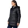 Columbia Womens Harmony Falls Mid Down Jacket(Black)