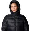 Columbia Womens Harmony Falls Mid Down Jacket(Black)