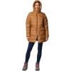 Columbia Womens Harmony Falls Mid Down Jacket(Camel Brown)