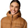Columbia Womens Harmony Falls Mid Down Jacket(Camel Brown)
