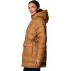 Columbia Womens Harmony Falls Mid Down Jacket(Camel Brown)