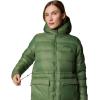Columbia Womens Harmony Falls Mid Down Jacket(Canteen)