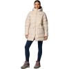 Columbia Womens Harmony Falls Mid Down Jacket(Dark Stone)
