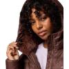 Columbia Womens Harmony Falls Mid Down Jacket(Tobacco)