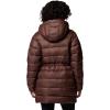 Columbia Womens Harmony Falls Mid Down Jacket(Tobacco)