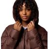 Columbia Womens Harmony Falls Mid Down Jacket(Tobacco)