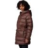 Columbia Womens Harmony Falls Mid Down Jacket(Tobacco)