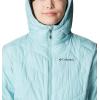 Columbia Women’s Heavenly Hooded Jacket(Aqua Haze)