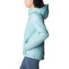 Columbia Women’s Heavenly Hooded Jacket(Aqua Haze)