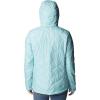 Columbia Women’s Heavenly Hooded Jacket(Aqua Haze)