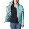Columbia Women’s Heavenly Hooded Jacket(Aqua Haze)