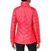 Columbia Women’s Heavenly Hooded Jacket(Bright Geranium)
