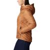 Columbia Women’s Heavenly Hooded Jacket(Camel Brown)