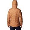 Columbia Women’s Heavenly Hooded Jacket(Camel Brown)
