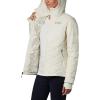 Columbia Women’s Heavenly Hooded Jacket(Chalk)