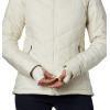 Columbia Women’s Heavenly Hooded Jacket(Chalk)