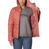 Columbia Women’s Heavenly Hooded Jacket(Coral)