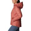 Columbia Women’s Heavenly Hooded Jacket(Coral)