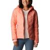 Columbia Women’s Heavenly Hooded Jacket(Coral Reef)