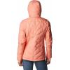 Columbia Women’s Heavenly Hooded Jacket(Coral Reef)