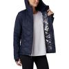 Columbia Women’s Heavenly Hooded Jacket(Dark Nocturnal)