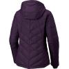 Columbia Women’s Heavenly Hooded Jacket(Dark Plum)