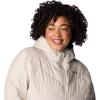 Columbia Women’s Heavenly Hooded Jacket(Dark Stone)