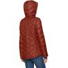 Columbia Women’s Heavenly Hooded Jacket(Deep Rust)