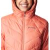 Columbia Women’s Heavenly Hooded Jacket(Faded Peach)