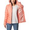 Columbia Women’s Heavenly Hooded Jacket(Faded Peach)