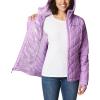 Columbia Women’s Heavenly Hooded Jacket(Gumdrop)