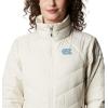 Columbia Women’s Heavenly Hooded Jacket(Nc – Chalk)