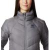 Columbia Women’s Heavenly Hooded Jacket(Nd – City Grey)