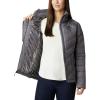 Columbia Women’s Heavenly Hooded Jacket(Nd – City Grey)