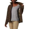 Columbia Women’s Heavenly Hooded Jacket(Olive Green)