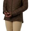 Columbia Women’s Heavenly Hooded Jacket(Olive Green)