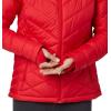 Columbia Women’s Heavenly Hooded Jacket(Red Lily)