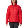 Columbia Women’s Heavenly Hooded Jacket(Red Lily)