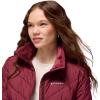 Columbia Women’s Heavenly Hooded Jacket(Rich Wine)