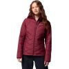 Columbia Women’s Heavenly Hooded Jacket(Rich Wine)