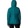 Columbia Women’s Heavenly Hooded Jacket(River Blue)