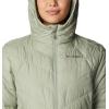 Columbia Women’s Heavenly Hooded Jacket(Safari)